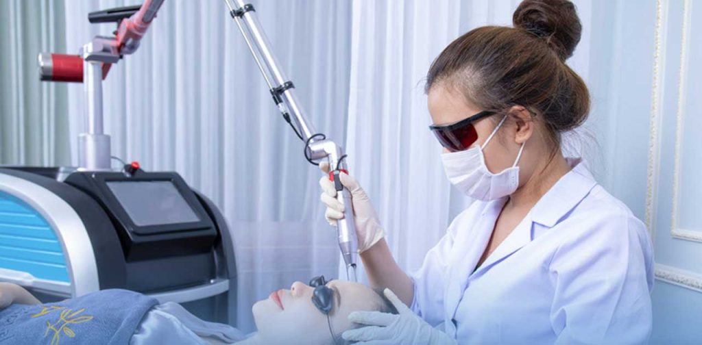 Các phương pháp trị nám bằng laser an toàn nhất