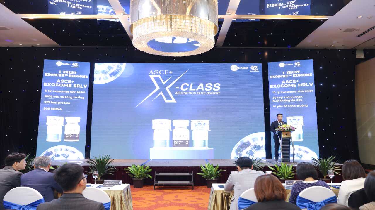 Zacy Aesthetics tổ chức thành công sự kiện ASCE+ X-Class Aesthetics Elite Summit