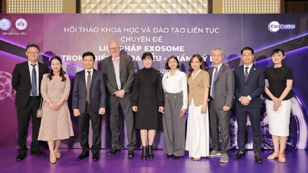 Hội thảo Khoa học và Đào tạo liên tục cấp CME về Exosome