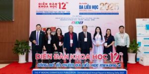 Đại diện Zacy Aesthetics Group tham dự diễn đàn khoa học da liễu học tháng 3 năm 2026