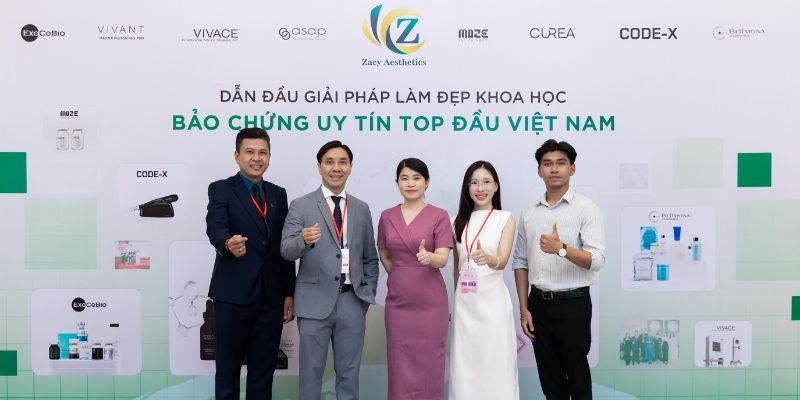 Zacy Aesthetics Group tại Diễn đàn Da liễu Mekong FOB 2026