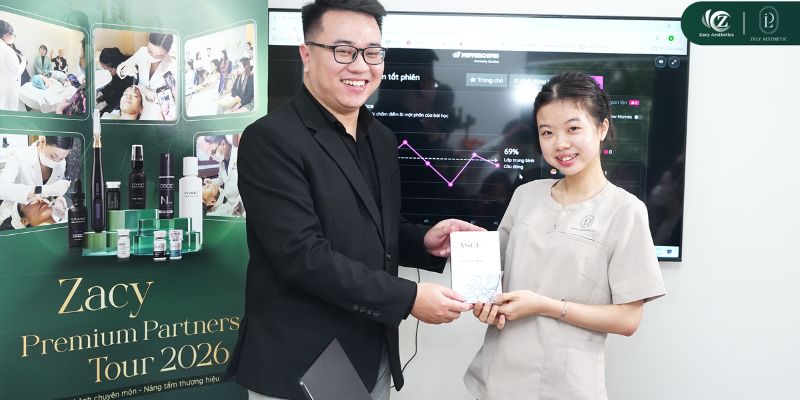 Chương trình Premium Partners Zacy 2026 do Zacy Aesthetics Group triển khai