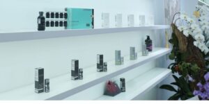 Các dòng sản phẩm chuyên sâu được sử dụng trong chương trình tại Linh Chill Spa