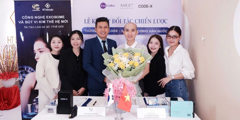 Toàn cảnh lễ ký kết giữa Zacy Aesthetics Group và đối tác