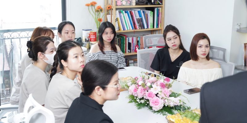 phân tích nền da trong cá nhân hóa liệu trình tại dily aesthetics